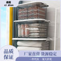 Transparent Box Storage Box Plastic Household Storage Box Sundries Toys Large and Small Clothes Storage Box Large Capacity.