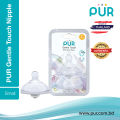 Pur Gentle Touch W/N Nipple (2pc-S,M,L) – (9821,9822,9823).
