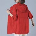 Sun-Proof Clothing Women's UV Summer New Anti-Ultraviolet All-Match Sun Protection Clothing Female Coat Jacket Hooded Top.