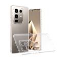 Infinix Note 50 Pro Plus Transparent Case - Plain & Clear TPU Anti Drop Phone Cover with Precise Cutouts.