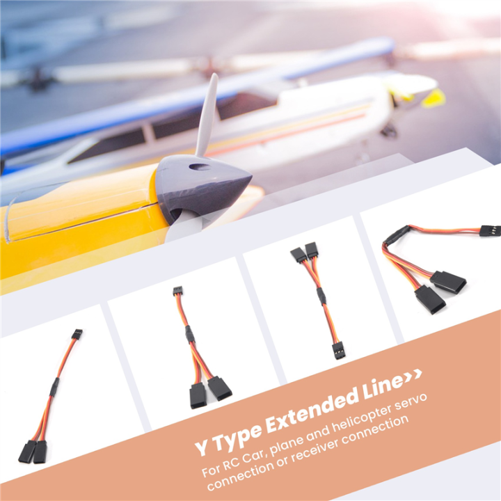 5Pcs%20150mm%20Y%20Type%20Extended%20Line%20Extension%20Lead%20Wire%20Cable%20-%20Image%204