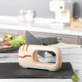 1 Piece Adjustable Manual Scissors Sharpening Stone Kitchen Grinder Knives Tool Quick Sharpening Stone A. 