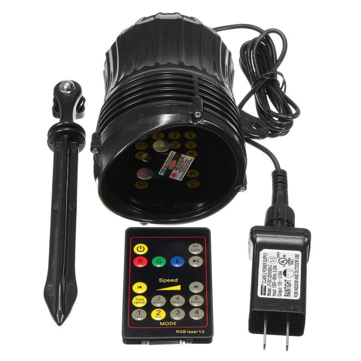Outdoor RGB Laser LED Light Projector Landscape Garden Party Stage Lamp ...