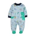 2022 Baby Pajamas Cotton One-piece Romper Clothing Zipper Newborn Baby Clothes Girls Jumpsuit Children's Clothes Ropa Para Bebe. 