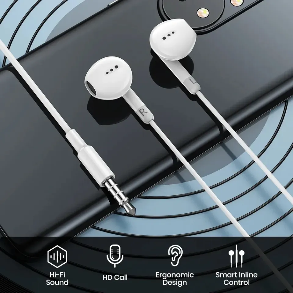 Original Earphones For Samsung Galaxy S23 S22 S21 S20 USB Type C