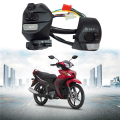 2pcs 22mm Motorcycle Switches ON/OFF Button Handlebar Ontrol Horn Turn Signal Start Switch for LC135. 