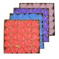 Heart/Love shaped tea light candle 10 pieces - Tea light candles. 
