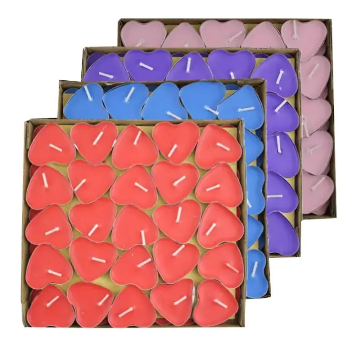 Heart/Love%20shaped%20tea%20light%20candle%2010%20pieces%20-%20Tea%20light%20candles%20-%20Image%204