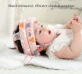 Best Quality Baby Head Protector Cap Child Walking Safety Helmet.