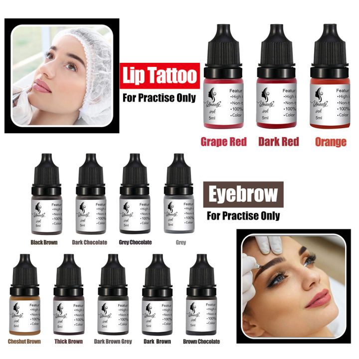 5ml%20Semi%20Permanent%20Makeup%20Tattoo%20ink%20Eyebrow%20Lips%20Eyeline%20Tattoo%20Color%20Microblading%20Pigment%20-%20Image%204
