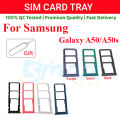 Samsung Galaxy A50/A50s Sim Tray Micro SD Card Slot with Sim Ejector Pin Replacement Part:.