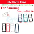 Samsung Galaxy A50/A50s Sim Tray Micro SD Card Slot with Sim Ejector Pin Replacement Part:. 
