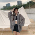 2022 New Summer Long Sleeve Chiffon White Shirt Women Transparent Button Sun Protection Ladies Blouse Beach Female Clothing.