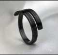 Titanium steel Ayatul Kursi finger Ring for men. 