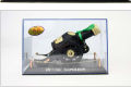 Factory direct sales   Napoleon Auto Perfume   New ROYAL SALUTE Broken Wheel   Decoration Perfume   Car Perfume. 