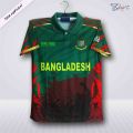 Bangladesh Champions Trophy Premium Polo Cricket Jersey For Man - Short Sleeve Collar Polo T Shirt - Bangladesh Cricket Jersey 2026/27. 
