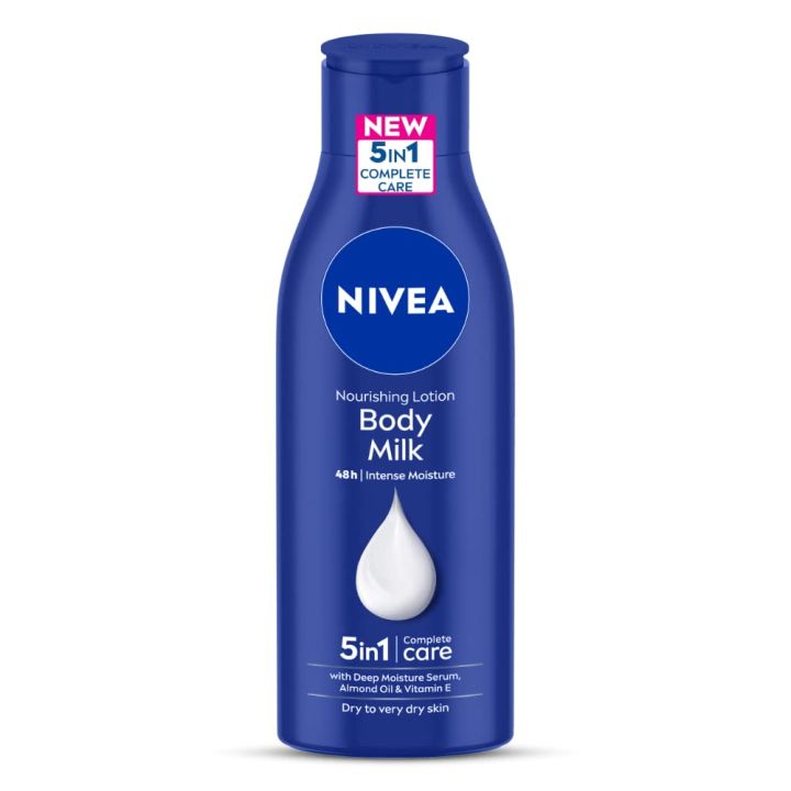 Nivea Body Milk Nourishing Lotion for the Body 200 Ml