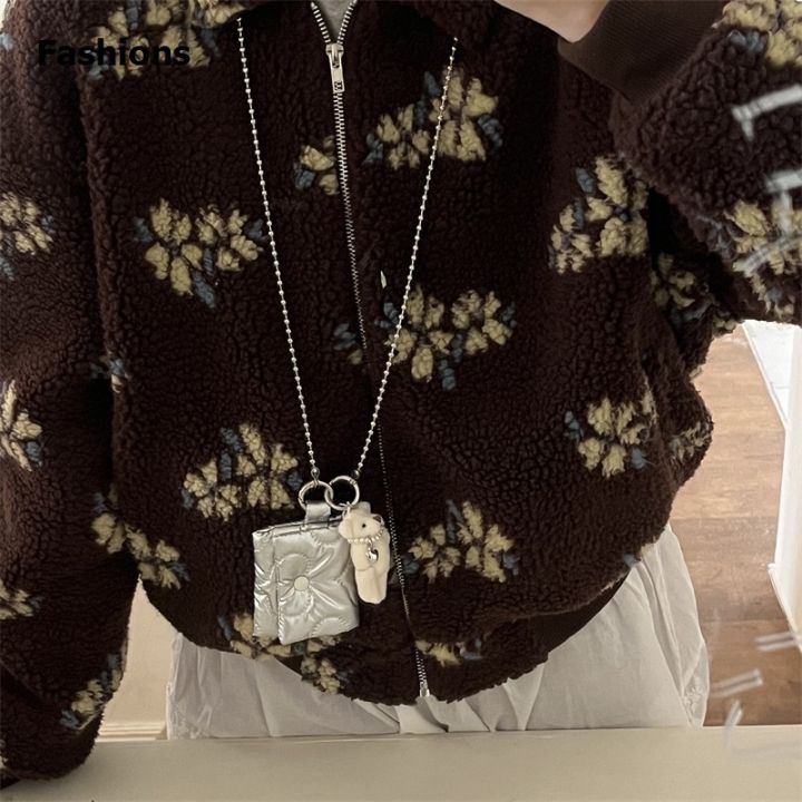 Fashions%20Korean%20Ins%20niche%20love%20bear%20hanging%20rope%20suitable%20for%20Airpods4/3%20headphone%20protective%20Bluetooth%20Headset%20Box%20Cover%20For%20Airpods%203%20-%20Image%207