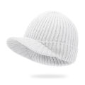Soft Beanie Brim Thick Knitted Hat For Women Unisex Keep Warm Hat Stylish Winter Hats For Men.