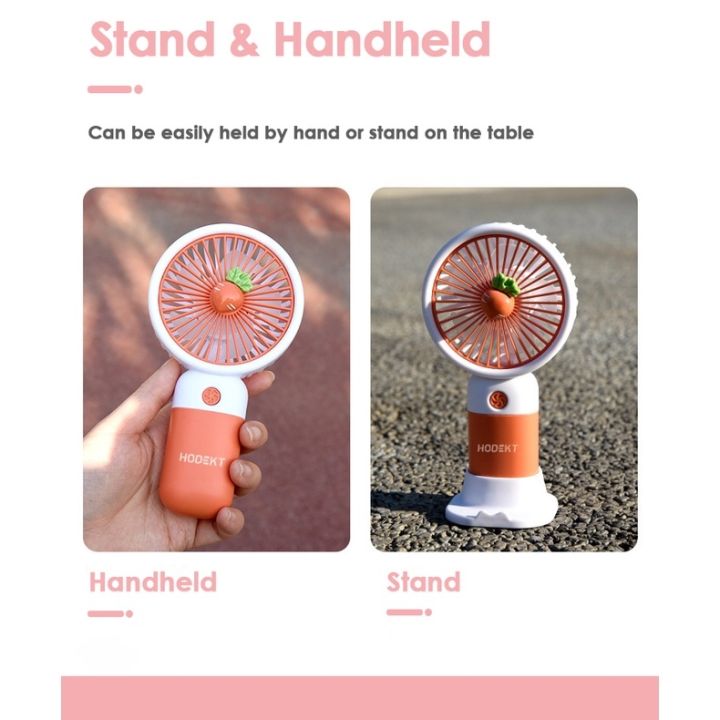 HODEKT%20Mini%20Fan%20Rechargeable%20USB%20Handheld%20Portable%20Electric%20Fan%20Powerful%20will%20Shine%20Cute%20Design%20Student%20Dormitory%20Office%20Desktop%20Cartoon%20Rabbit%20Ears%20Rechargeable%20Handheld%20Fan%20FN20%20-%20Image%208