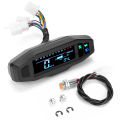 Mini Universal LCD Digital Motorcycle Meter Speedometer Digital Odo-meter Electric Motor Bike Tachometer. 