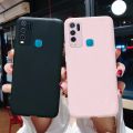 For vivo Y30 1938 Case Simple Silicone Soft TPU Back Cover Phone Shell Cases for vivo Y30 Y50 VivoY50 Y 50 1935 Y 30 Case Bumper. 