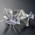 1pc Transpareent Crystal Glass Acrylic Nail Cup Liquid Powder Dappen Lid Bowl Standard Holder Equipment Nail Accessories Tools.