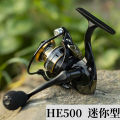 Metal Wheel Reel For Professional Fishing Experience. 