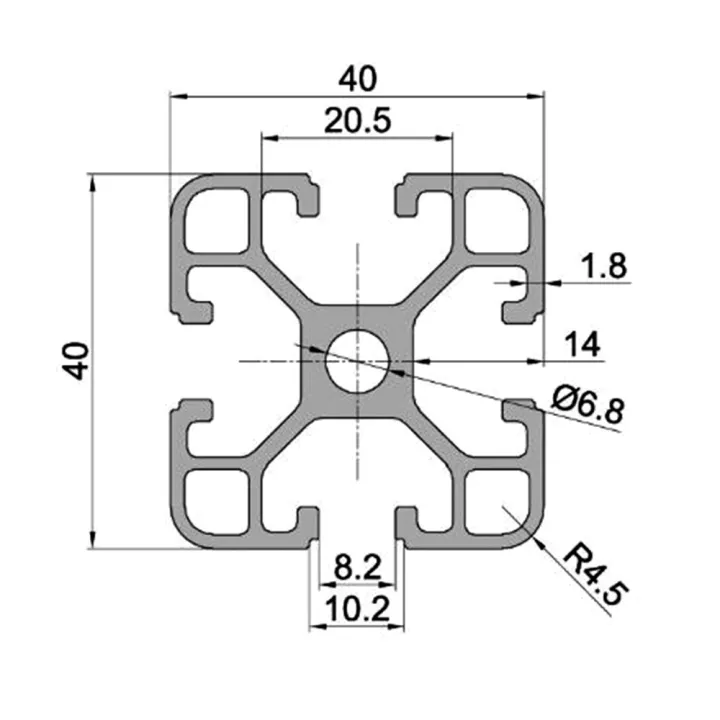 1PC%204040%20Aluminum%20Profile%20Extrusion%20100-800MM%20Length%20European%20Standard%20Linear%20Rail%20for%20DIY%20CNC%203D%20Printer%20Workbench%20-%20Image%202