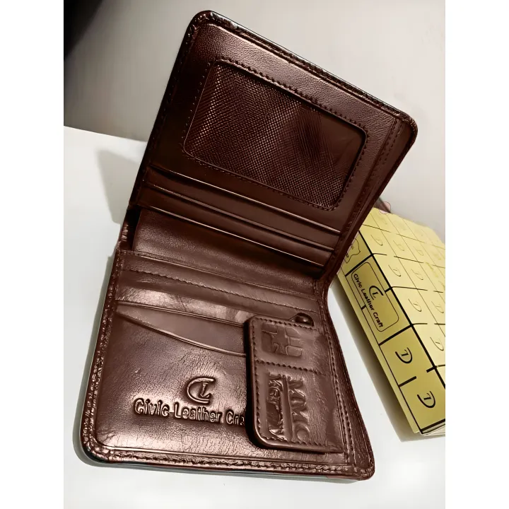 Pure%20Leather%20Classic%20Bifold%20Wallet%20Card%20Holder,%20Sim%20Pocket%20Chocolate%20Colour%20Wallet%20For%20Men%20100%25%20Leather%20-%20Image%205