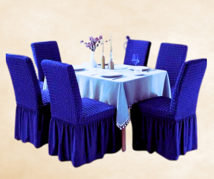 Turkey Stretchable Sit Dinning Chair Cover Set
