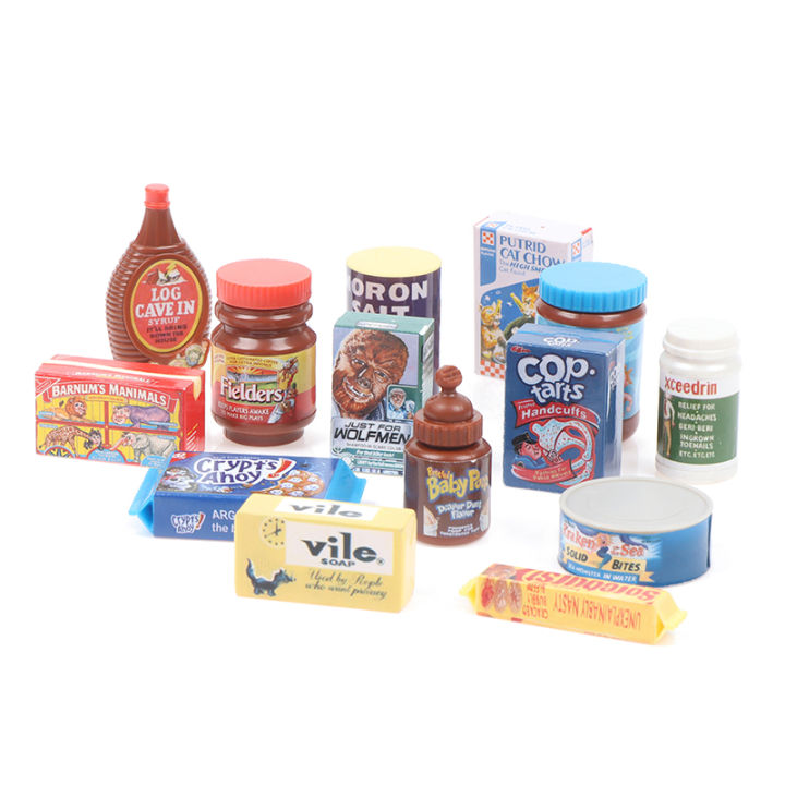 Dollhouse%20Miniature%20food%201/6%20Supermarket%20Miniature%20Pretend%20Play%20Toy%20Accessories%20Luyo%20-%20Image%204