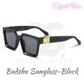 New BADSHAH Square Black & White Color Sunglasses Trendy Look Very Stylish Sunglasses for men & women. 1pcs new trendy look very stylish Badsha square sunglass. Badsha Stylish Sunglass. #badsha.bw. 