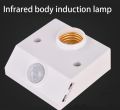 PIR Motion Sensor Lamp Holder.