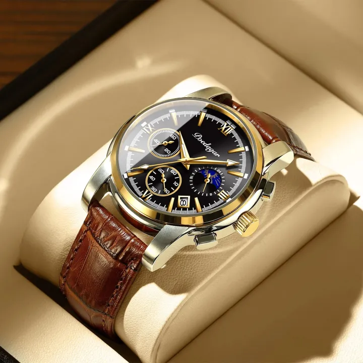 POEDAGAR%202021%20Men%20Watches%20Leather%20Quartz%20Watches%20Top%20Brand%20Luxury%20Blue%20Wristwatch%20Waterproof%20Luminous%20Fashion%20Sport%20Clock%20-%20Image%204