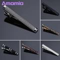 Amamia Business Tie Clip Lightweight Multipurpose Anti Fall Tie Clip.