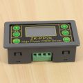 EITGZWAS 2X ZK-PP2K PWM DC 3.3-30V 12V 24V Motor Speed Controller Regulator 8A 150W Adjustable. 