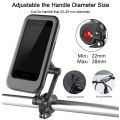 HL-69 Adjustable Waterproof Motorcycle Bike Phone Holder. 