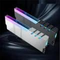 【FUPANG】Computer DDR4 DDR5 5V Sync Memory Radiator RGB Colorful RAM Heatsink Cooler Cooling Shim Black. 