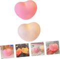 1pcs Heart Shaped Night Light, Cute Lamp, Portable Love Heart Lights, Gift for Valentine's Day Anniversary Wedding.