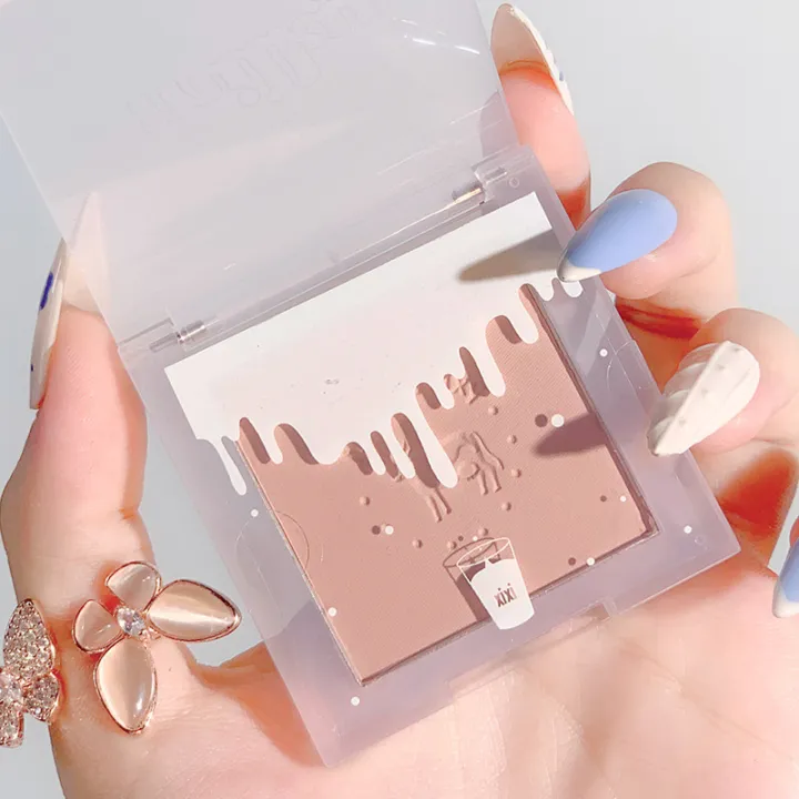 xixi%20Milk,%20Galaxy%20Soft%20Mist%20Blush,%20Novice,%20Small%20and%20Portable,%20Natural%20Nude%20Makeup,%20Purple%20Matte,%20Bean%20Sha,%20Milk%20Tea%20Blud%20-%20Image%202