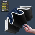 Automatic Folding Reverse Umbrella Safety LED Light Men and Women Rain Umbrella 105 cm Sunblock Sunshade Umbrella UV Protection. 