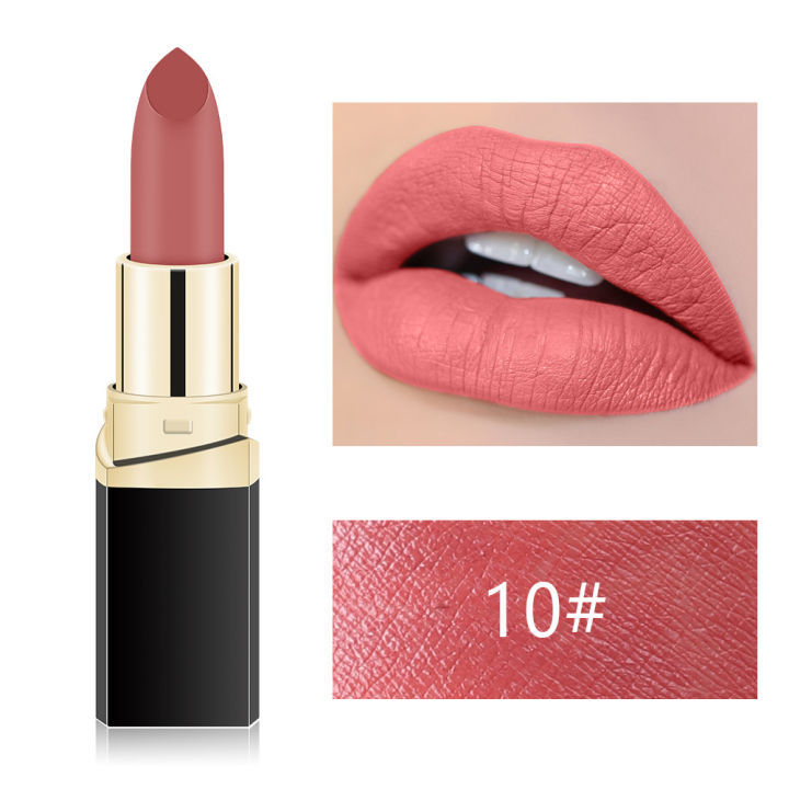 MISS%20ROSE%20Mist%20Matte%20Lipstick%20Square%20Tube%20Dry%20Lipstick%20Lipstick%20Makeup%20-%20Image%207