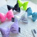 Multiple Colors Bow Shoe Charms Designer DIY Fashion Elegant Shoe Charms for Crocs All-match Vintage Shoe Buckle Decorations New. 