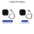 USB Conference Microphone 360 Omnidirectional Condenser Computer PC Mic with Touch Mute Plug Play Compatible with Windows MacOS.
