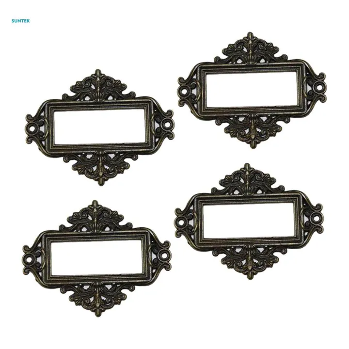 3x4x%20Home%20Cabinet%20Drawer%20Frame%20Label%20Tag%20File%20Name%20Card%20Holder%20Antique%20Bronze%20-%20Image%204
