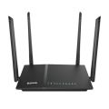 DLink DIR-825 Wireless AC1200 Dual Band Gigabit Router (4 Antenna). 