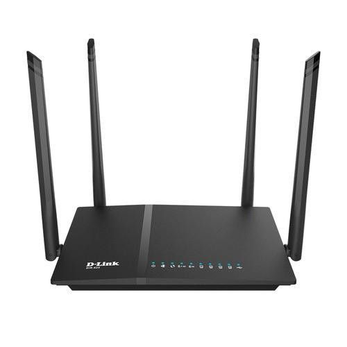 DLink DIR-825 Wireless AC1200 Dual Band Gigabit Router (4 Antenna)