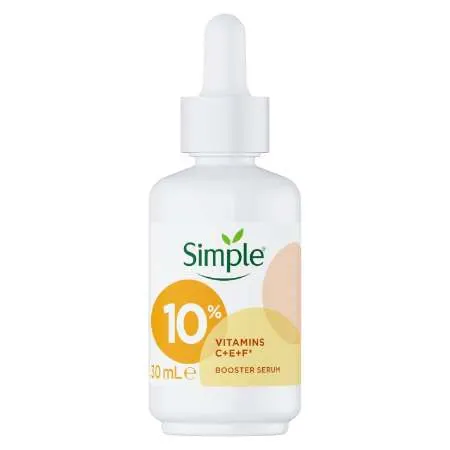 Simple Boooster Serum With 10% Vitamin C+E+F -30mL