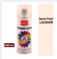 Clear Lacquer Glossy Spray Paint 400ml.